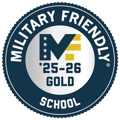 2025-2026 Gold Military Friendly® Schools award